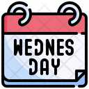 پیش‌نمایش فایل wednesday-calendar-6475135 از پک تقویم