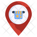 پیش‌نمایش فایل atm-location-6481542 از پک نشان گذاری مکان