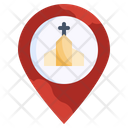 پیش‌نمایش فایل church-location-6481546 از پک نشان گذاری مکان