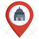 پیش‌نمایش فایل government-office-location-6481554 از پک نشان گذاری مکان