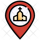 پیش‌نمایش فایل church-location-6481516 از پک نشان گذاری مکان