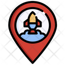 پیش‌نمایش فایل rocket-location-6481535 از پک نشان گذاری مکان