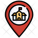 پیش‌نمایش فایل school-location-6481536 از پک نشان گذاری مکان