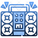 پیش‌نمایش فایل boombox-6930142 از پک موسیقی الکترونیک