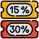 پیش‌نمایش فایل coupon-6957942 از پک خرید آنلاین