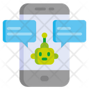 پیش‌نمایش فایل chatbot-6957986 از پک خرید آنلاین