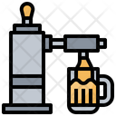 پیش‌نمایش فایل beer-tap-2688887 از پک آشپزخانه آبجوسازی