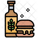 پیش‌نمایش فایل burger-with-beer-2688881 از پک آشپزخانه آبجوسازی