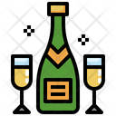 پیش‌نمایش فایل champagne-bottle-3807371 از پک سال نو مبارک