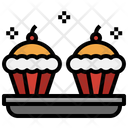 پیش‌نمایش فایل cupcake-3807373 از پک سال نو مبارک