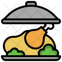 پیش‌نمایش فایل roast-chicken-3807363 از پک سال نو مبارک