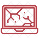 پیش‌نمایش فایل cracked-laptop-3929364 از پک عیب یابی کامپیوتر