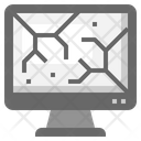 پیش‌نمایش فایل cracked-monitor-3929296 از پک عیب یابی کامپیوتر