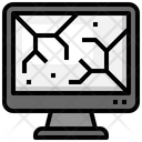 پیش‌نمایش فایل cracked-monitor-3929266 از پک عیب یابی کامپیوتر
