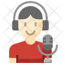 پیش‌نمایش فایل broadcaster-3962217 از پک پخش زنده