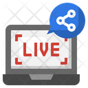 پیش‌نمایش فایل share-live-streaming-3962236 از پک پخش زنده