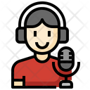 پیش‌نمایش فایل broadcaster-3962187 از پک پخش زنده