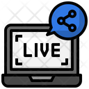 پیش‌نمایش فایل share-live-streaming-3962206 از پک پخش زنده