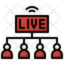 پیش‌نمایش فایل share-live-streaming-3962207 از پک پخش زنده