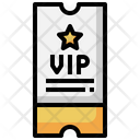 پیش‌نمایش فایل vip-ticket-3962498 از پک زندگی شبانه
