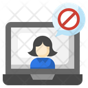 پیش‌نمایش فایل block-user-3982372 از پک رسانه های اجتماعی