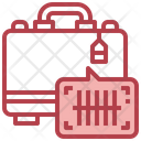 پیش‌نمایش فایل suitcase-barcode-3990928 از پک چمدان
