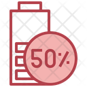 پیش‌نمایش فایل 50-percentage-charge-3987885 از پک باتری ها
