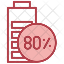 پیش‌نمایش فایل 80-percentage-charge-3987886 از پک باتری ها
