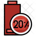 پیش‌نمایش فایل 20-percentage-battery-3987798 از پک باتری ها