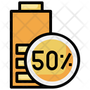 پیش‌نمایش فایل 50-percentage-charge-3987795 از پک باتری ها