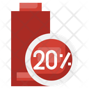 پیش‌نمایش فایل 20-percentage-battery-3987828 از پک باتری ها