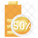 پیش‌نمایش فایل 50-percentage-charge-3987825 از پک باتری ها