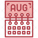 پیش‌نمایش فایل august-month-4114363 از پک زمان و تاریخ