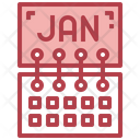 پیش‌نمایش فایل january-month-4114369 از پک زمان و تاریخ