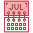 پیش‌نمایش فایل july-month-4114370 از پک زمان و تاریخ