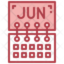 پیش‌نمایش فایل june-month-4114371 از پک زمان و تاریخ