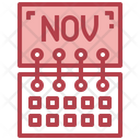 پیش‌نمایش فایل november-month-4114378 از پک زمان و تاریخ