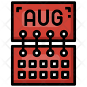 پیش‌نمایش فایل august-month-4114273 از پک زمان و تاریخ