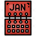 پیش‌نمایش فایل january-month-4114279 از پک زمان و تاریخ