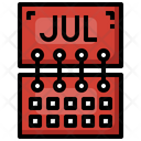 پیش‌نمایش فایل july-month-4114280 از پک زمان و تاریخ