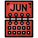 پیش‌نمایش فایل june-month-4114281 از پک زمان و تاریخ