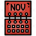 پیش‌نمایش فایل november-month-4114288 از پک زمان و تاریخ