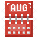 پیش‌نمایش فایل august-month-4114303 از پک زمان و تاریخ