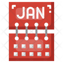پیش‌نمایش فایل january-month-4114309 از پک زمان و تاریخ