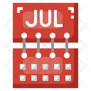 پیش‌نمایش فایل july-month-4114310 از پک زمان و تاریخ