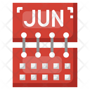 پیش‌نمایش فایل june-month-4114311 از پک زمان و تاریخ