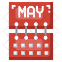 پیش‌نمایش فایل may-month-4114313 از پک زمان و تاریخ