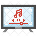 پیش‌نمایش فایل smart-tv-music-4122053 از پک تلویزیون هوشمند
