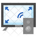 پیش‌نمایش فایل smart-tv-speaker-4122063 از پک تلویزیون هوشمند