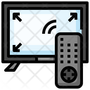 پیش‌نمایش فایل remote-control-4122028 از پک تلویزیون هوشمند